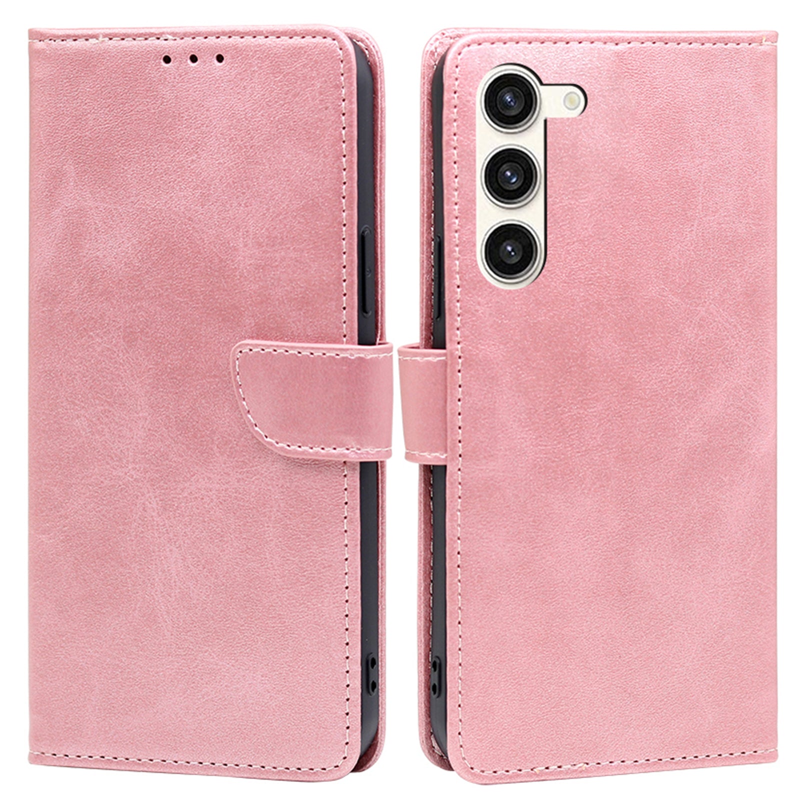 Mobile Phone Cover for Samsung Galaxy S23 PU Leather Wallet Stand Protective Phone Case Mobile Phone Cover for Samsung Galaxy S23 PU Leather Wallet Stand Protective Phone Case